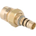 Racor de transición Geberit serie Mepla con rosca hembra: CC499K, d=16mm, Rp=1/2″